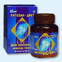 Хитозан-диет капсулы 300 мг, 90 шт - Сосково